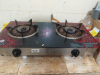 Rfl glass gas stove